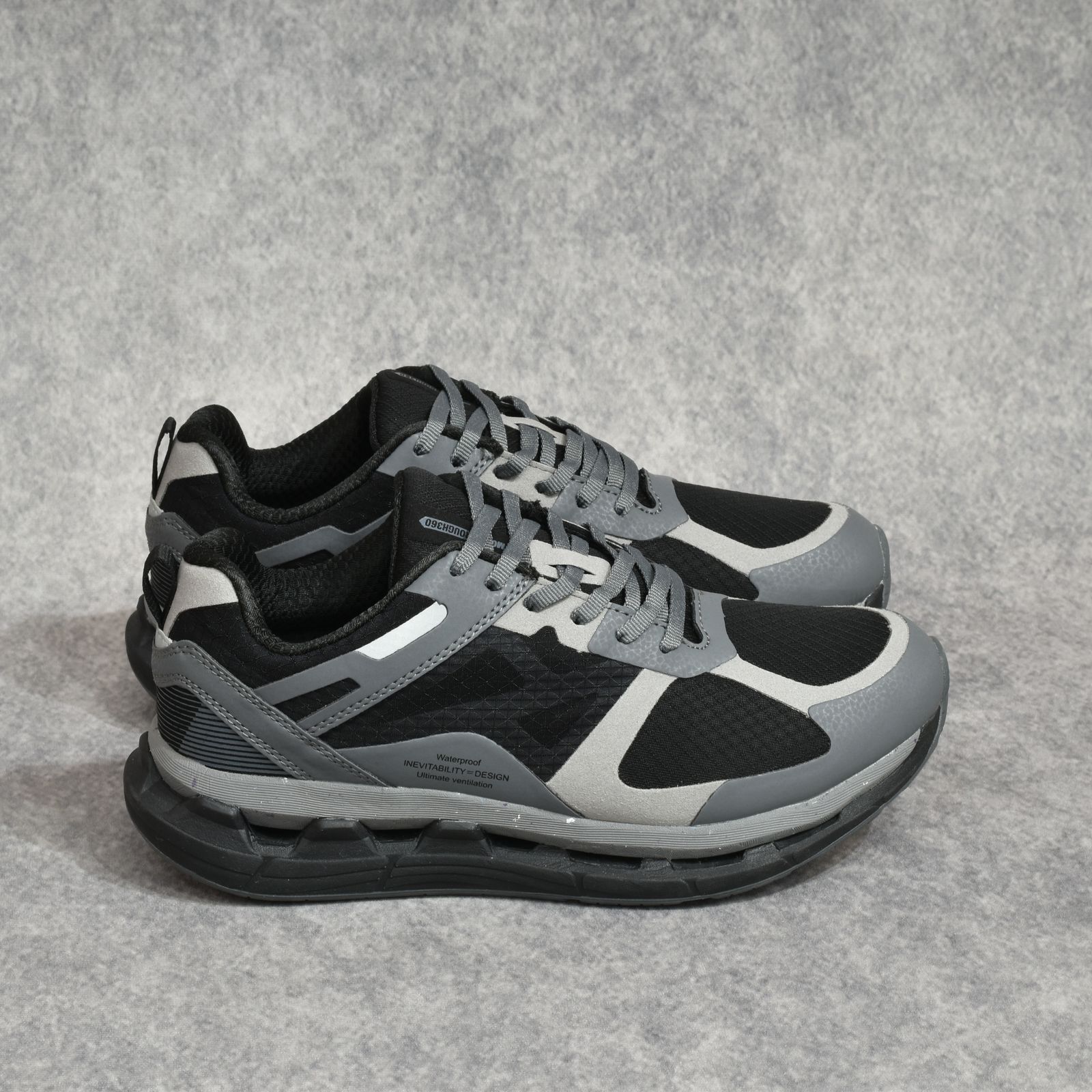 CALEE - × MOISTHROUGH 360 ＜VENTIRIS＞ (BLACK / GRAY)｜モイスルー