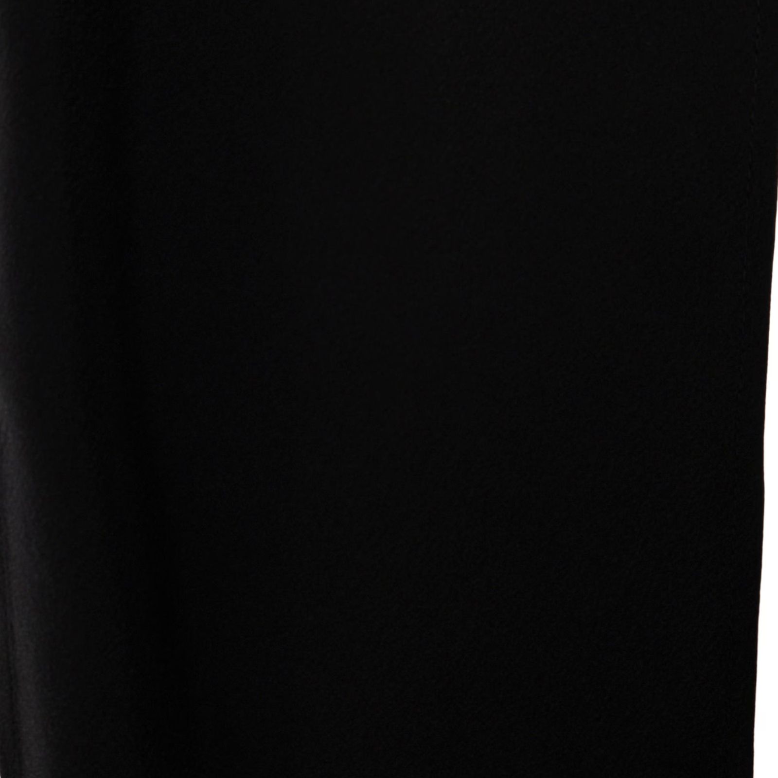 20MOMME DE CHINE SUEDE TUMBLER SCARF （BLACK / ブラック） スカーフ｜HW-L10-404-1-03