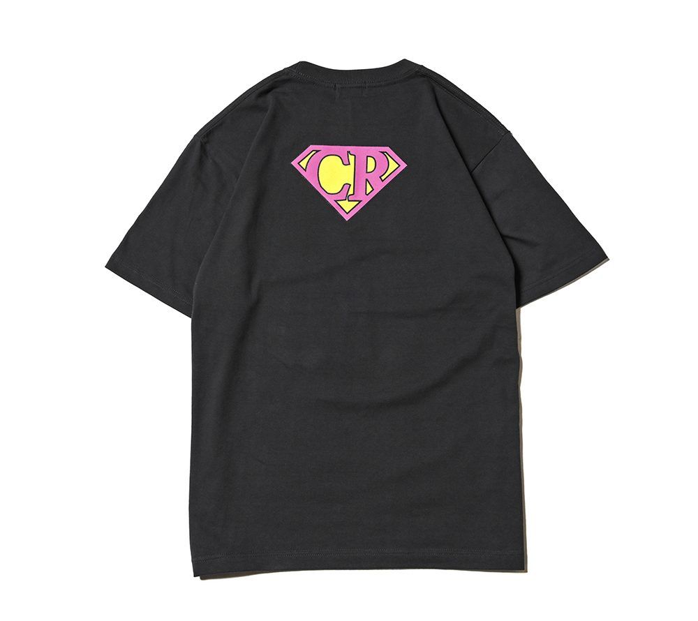 THE CUTRATE MAN S/S T-SHIRT (BLACK)