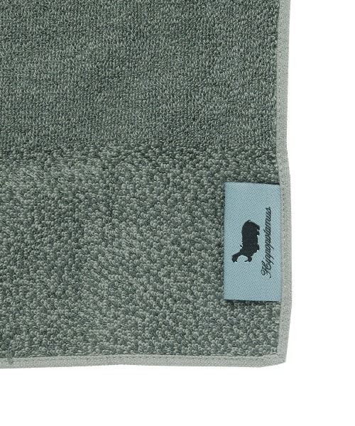 TEST PRODUCT EXCHANGE SERVISE × HIPPOPOTAMUS HAND TOWEL（KHAKI） / ハンドタオル (カーキ) TPES-AC05