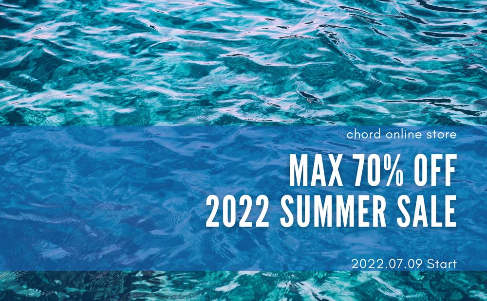 2022 SUMMER SALE ♪ START