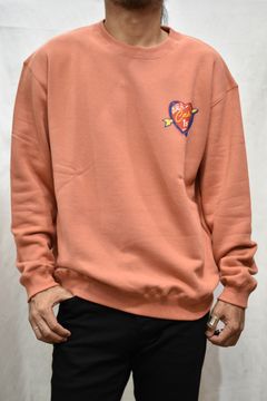 SHOOT ME DOWN CREWNECK SWEAT (SALMON PINK)