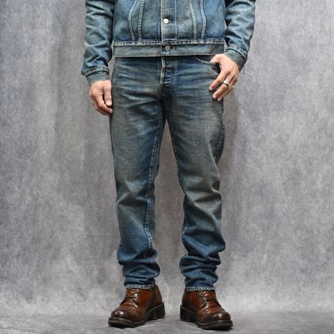 C.Straight 5poket pants （USD）｜デニムパンツ｜2603-1003