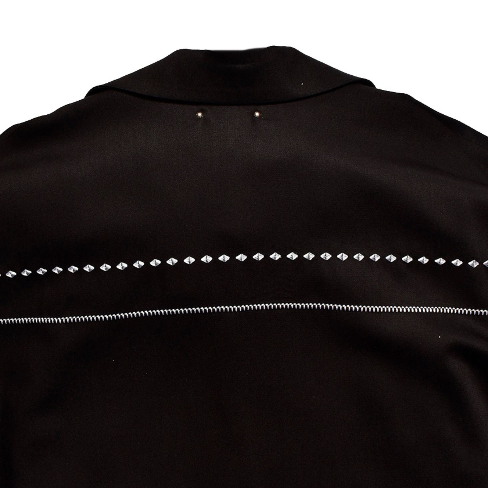 R.Embroidery Western JKT（BLK） / 刺繍 ウエスタン ジャケット （ブラック）