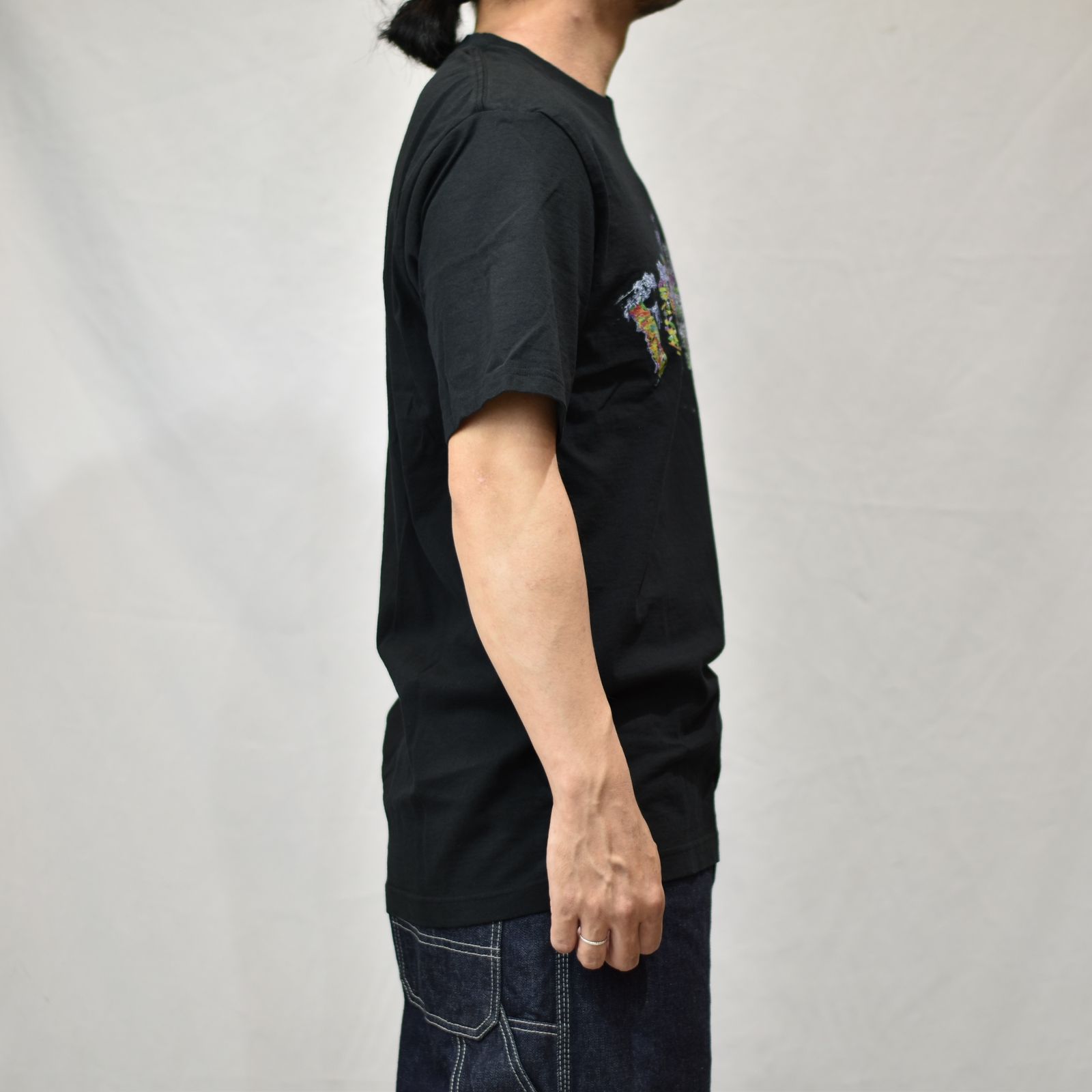 BOREDOMS BASIC TEE (BLACK) / プリントTシャツ