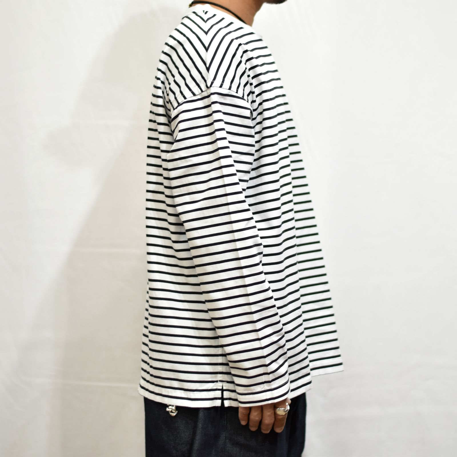 MINEDENIM - Border L/S Denim T-SH | chord online store