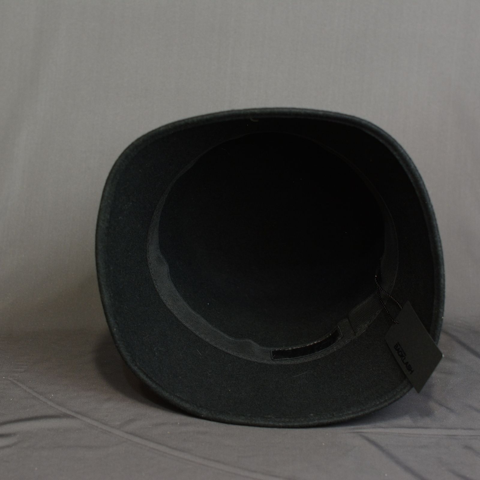 クロッシュ ハット （BLK）