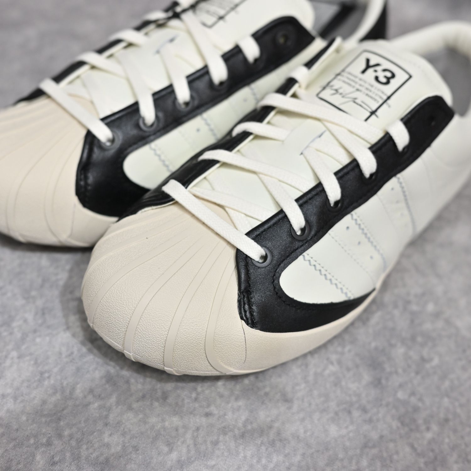 Y-3 SUPERSTAR 3G （WHITE） / スーパースター スニーカー （ホワイト）｜KI7781