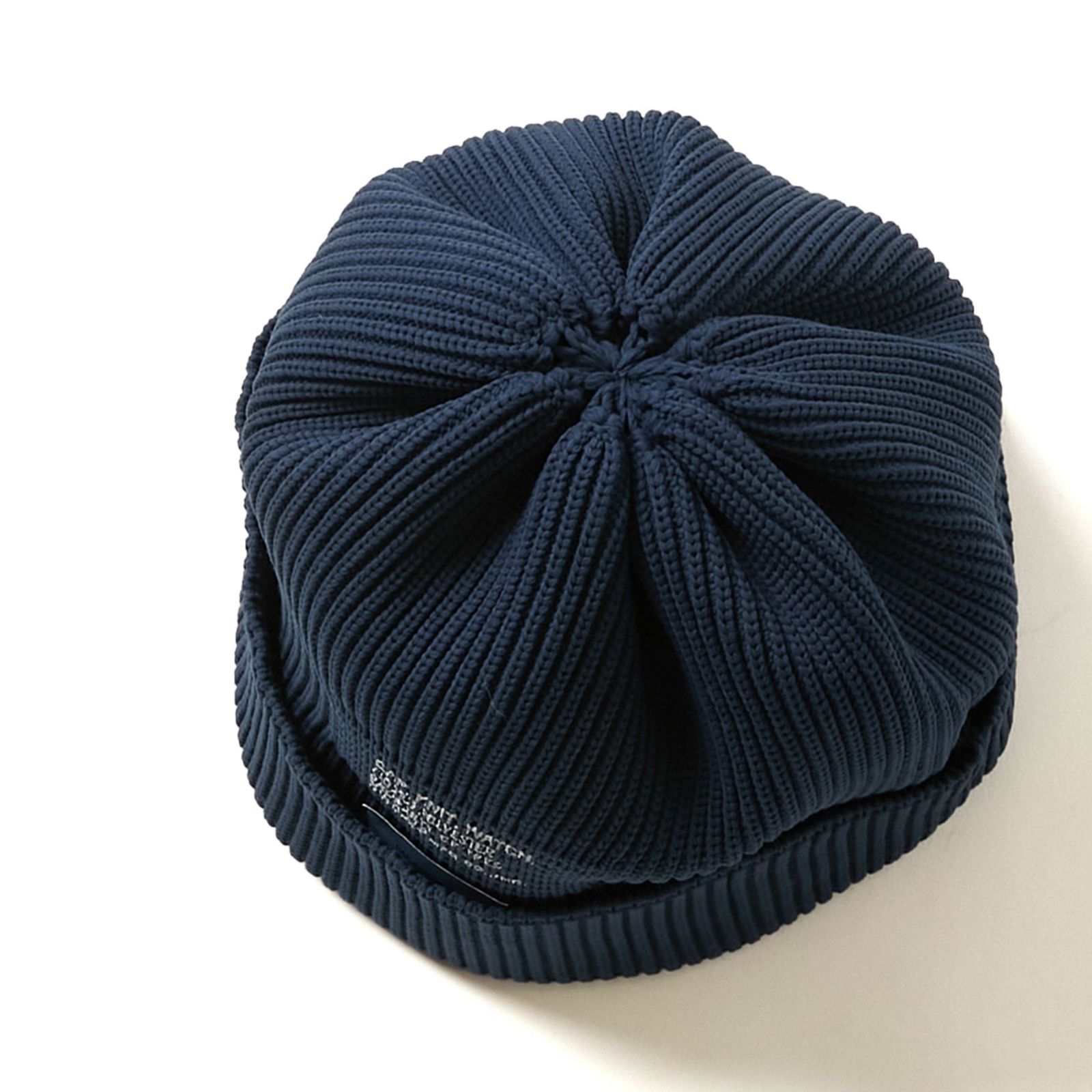 EXCHANGE WATCH CAP  (BLUEGRAY) - ワッチ ニットキャップ （ブルーグレー） / 9242-AC02
