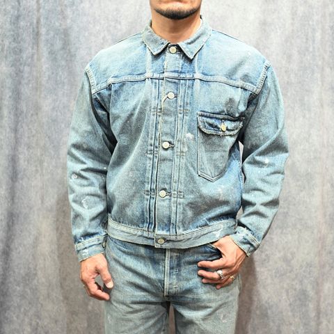 T-BACK DENIM JACKET （USD） /  デニムジャケット （インディゴ） 2026AW-JK2-YT