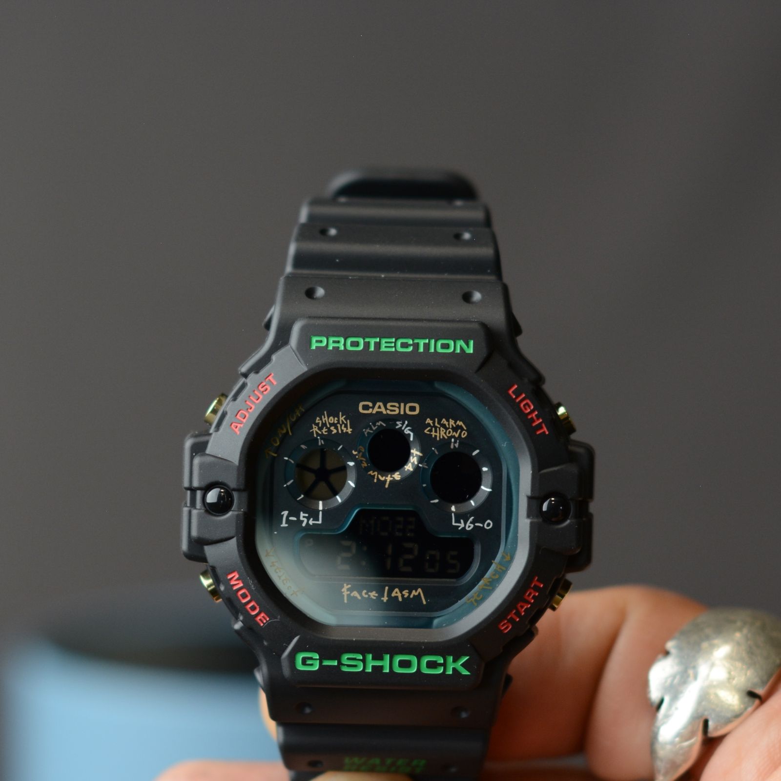 FACETASM × G-SHOCK / DW-5900FA-1JR | chord online store