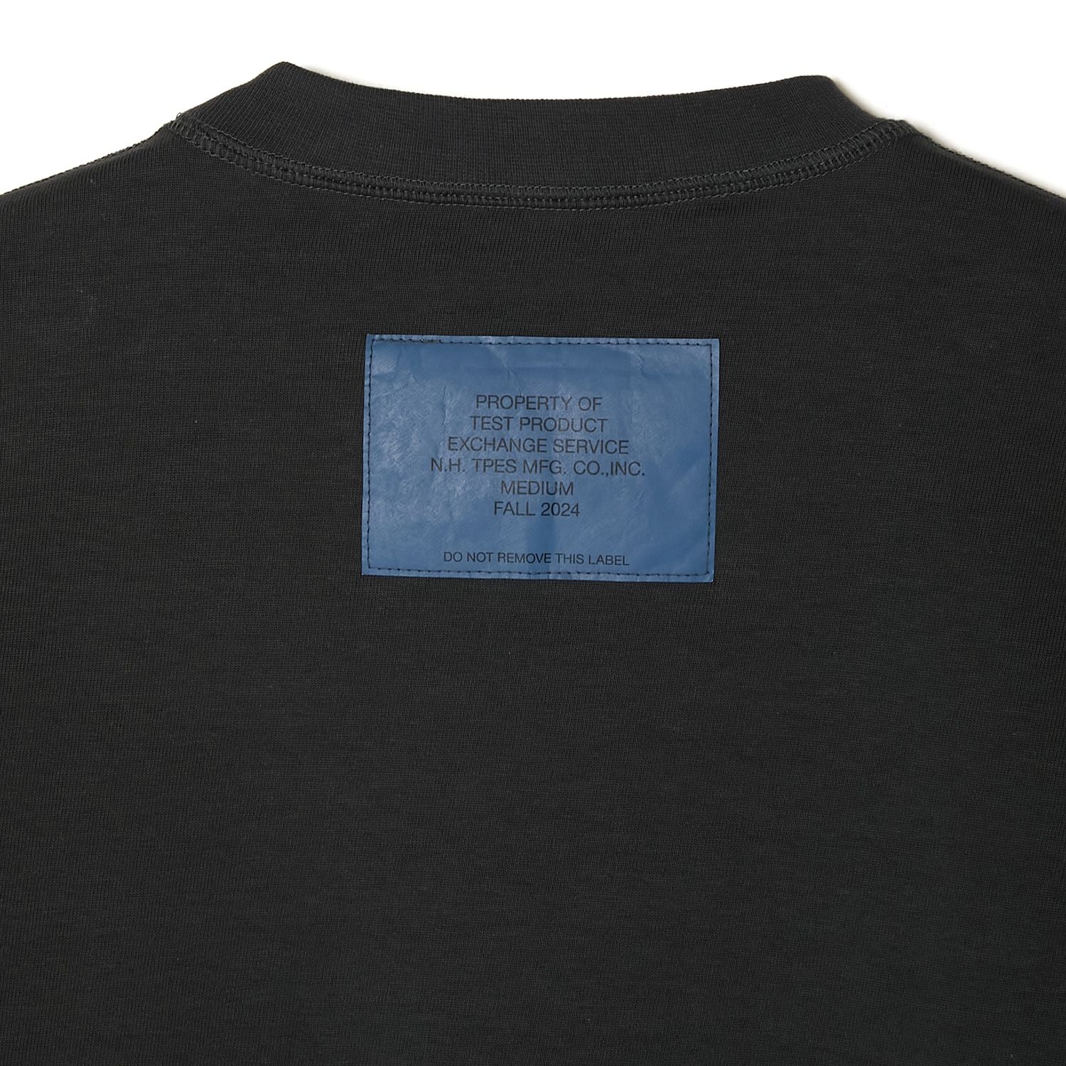 N.HOOLYWOOD - POKET LONG SLEEVE T-SHIRT （CHARCOAL