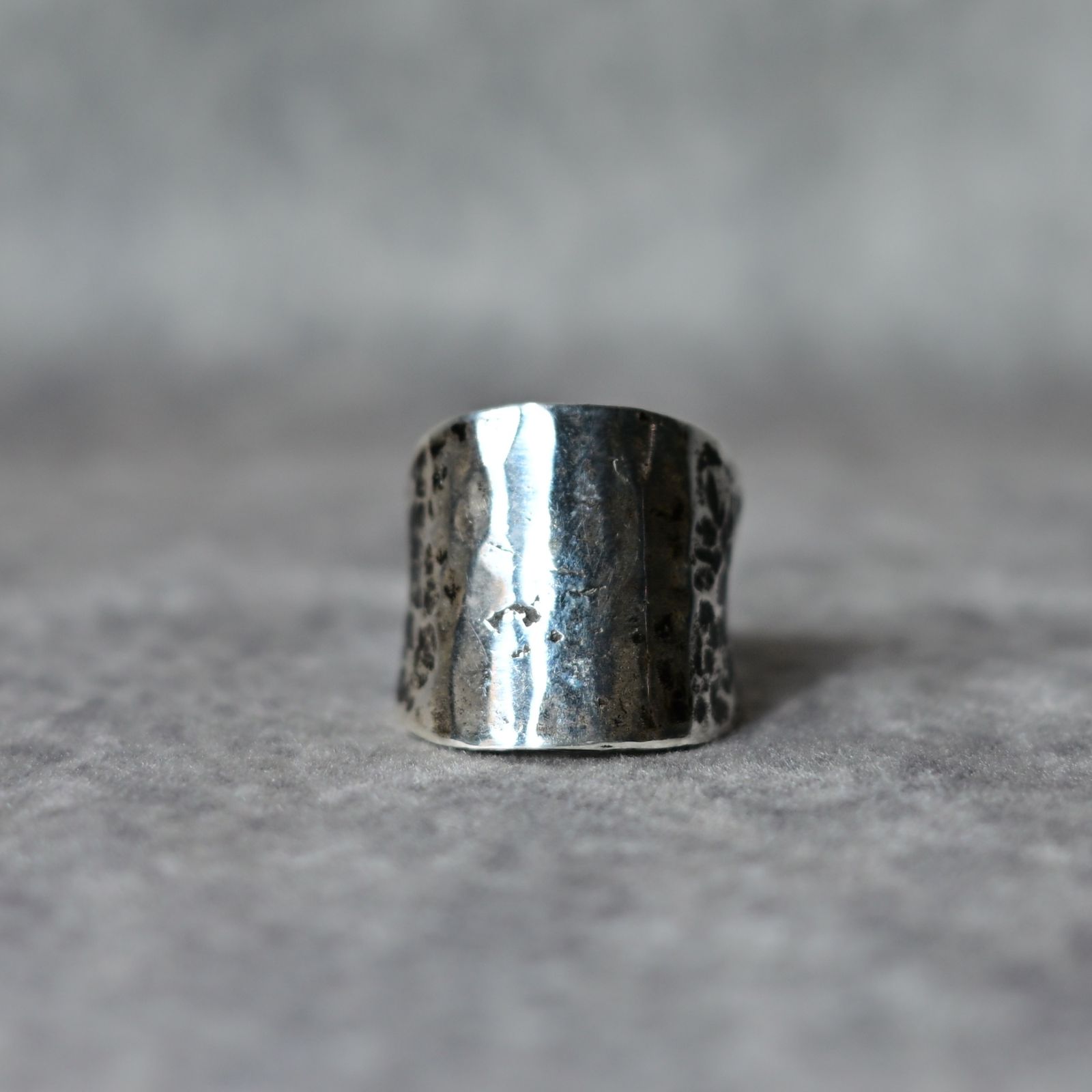 BEND RING  （16号）｜ SILVERS 純銀