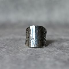 BEND RING  （16号）｜ SILVERS 純銀