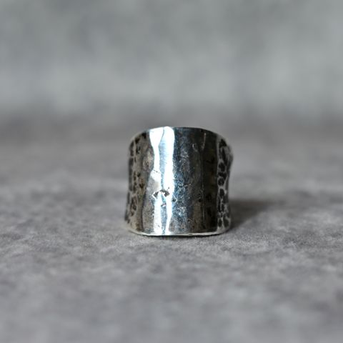 BEND RING  （16号）｜ SILVERS 純銀