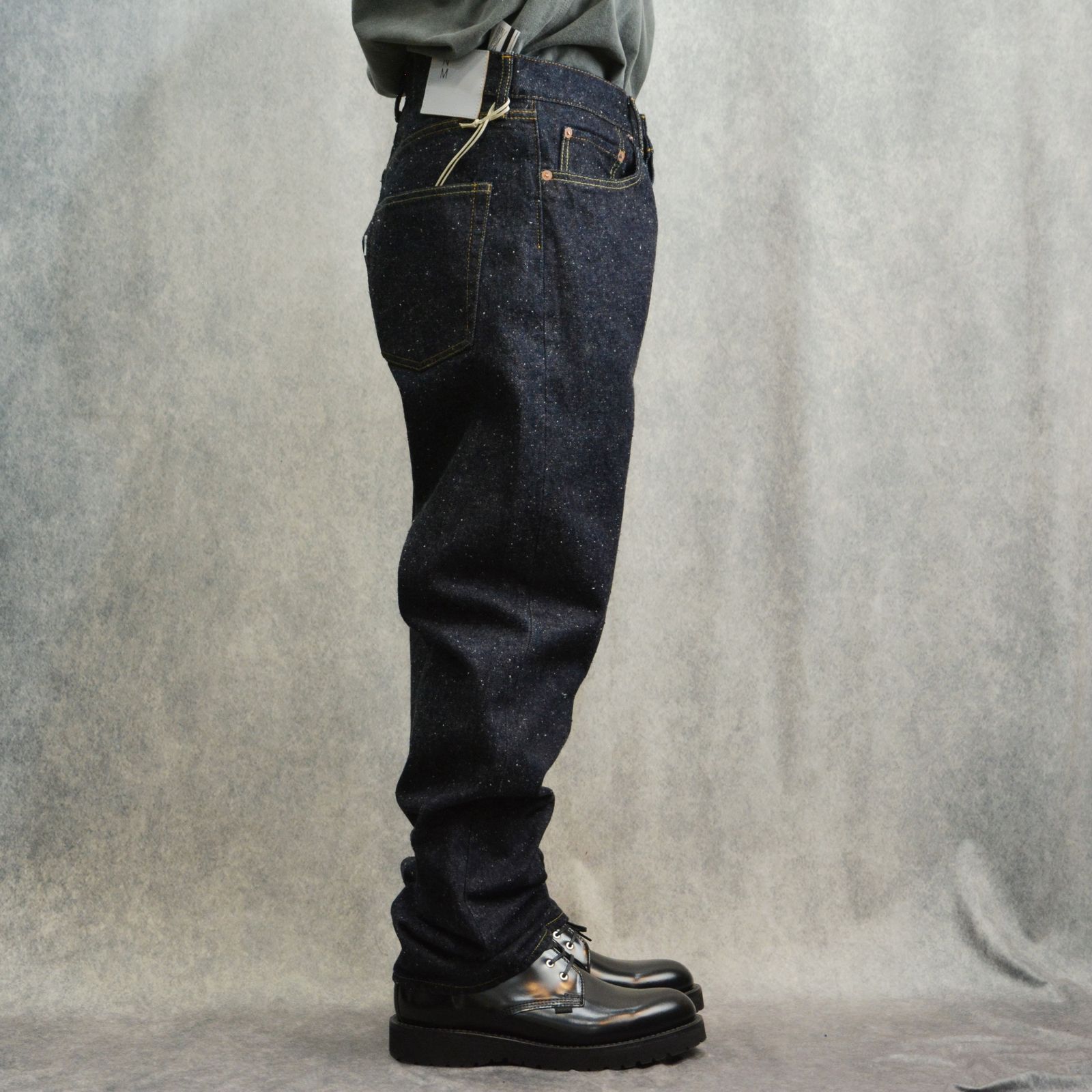 #028 LV 66 JEANS ONE-WASHED （INDIGO） / デニムパンツ ワンウォッシュ （インディゴ）