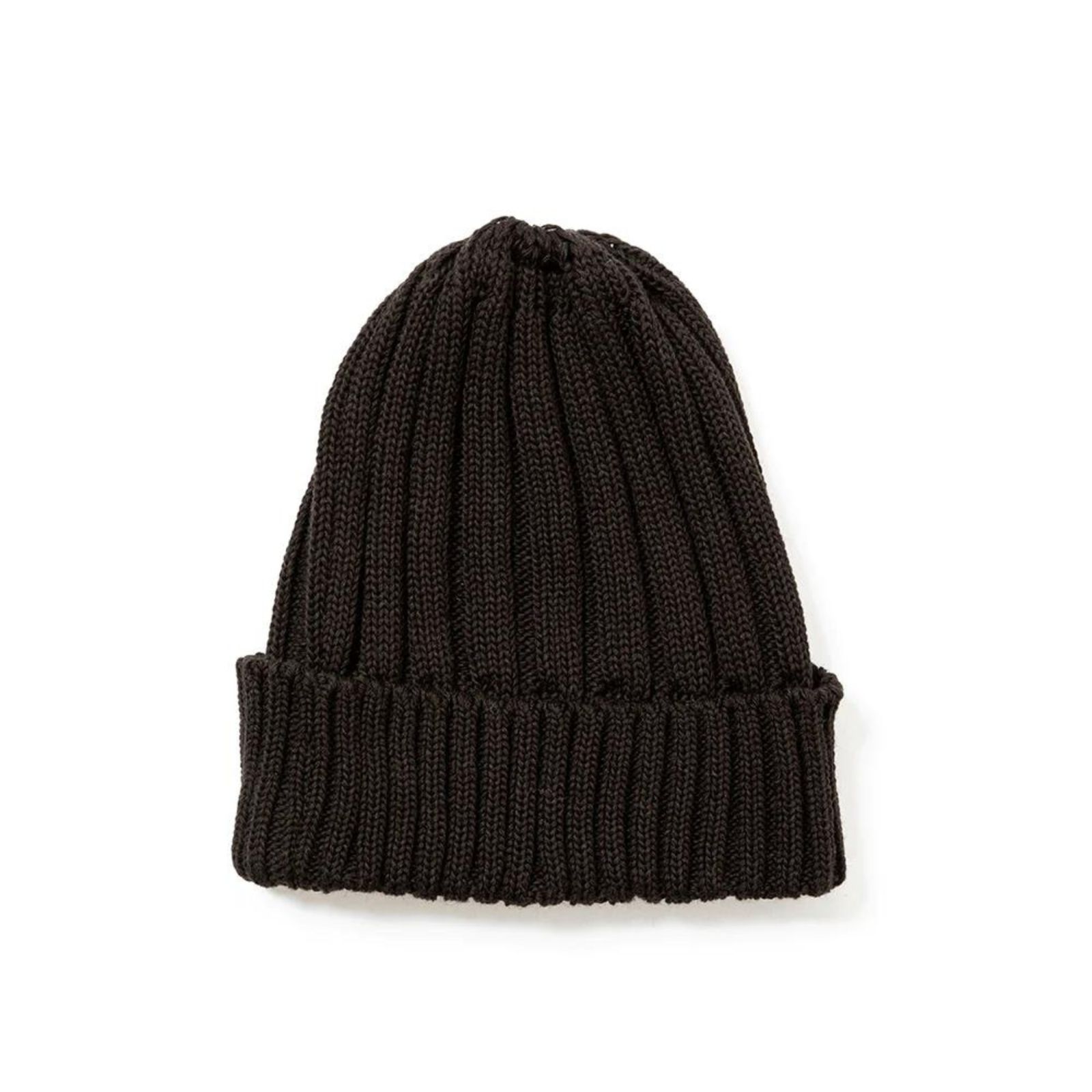 A/W KNIT CAP (BLACK) / アクリル/ウール ニットキャップ