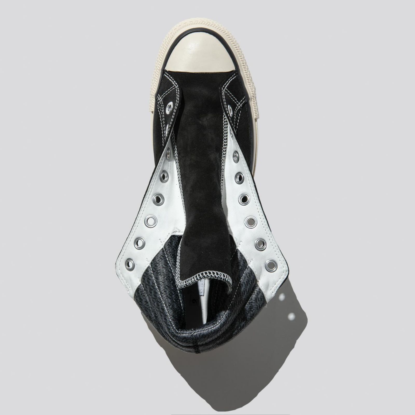 MINEDENIM × nonnative （WHT×BLK）｜ノンネイティブ スニーカー｜NN-F4753