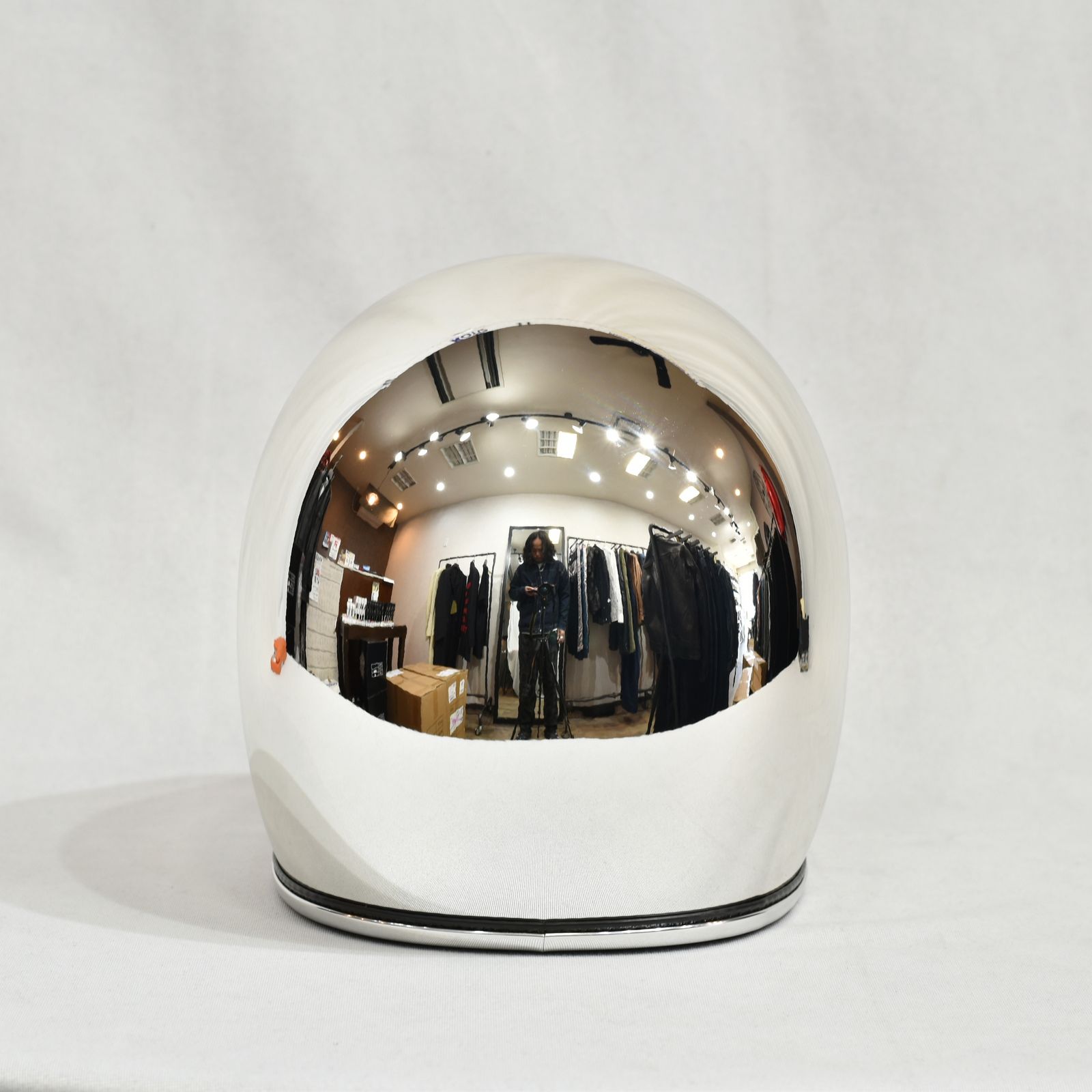 再販売通知リクエスト可 | SPACE HELMET FINAL EDITION (CHROME) | スペースヘルメット ファイナルエディション