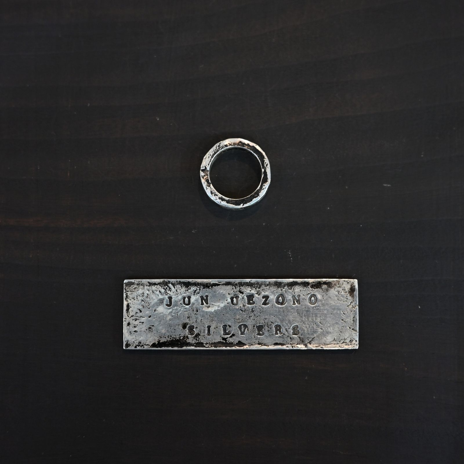 STRAIGHT RING NARROW｜ SILVERS 純銀