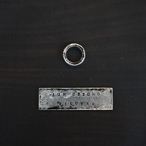 STRAIGHT RING NARROW｜ SILVERS 純銀