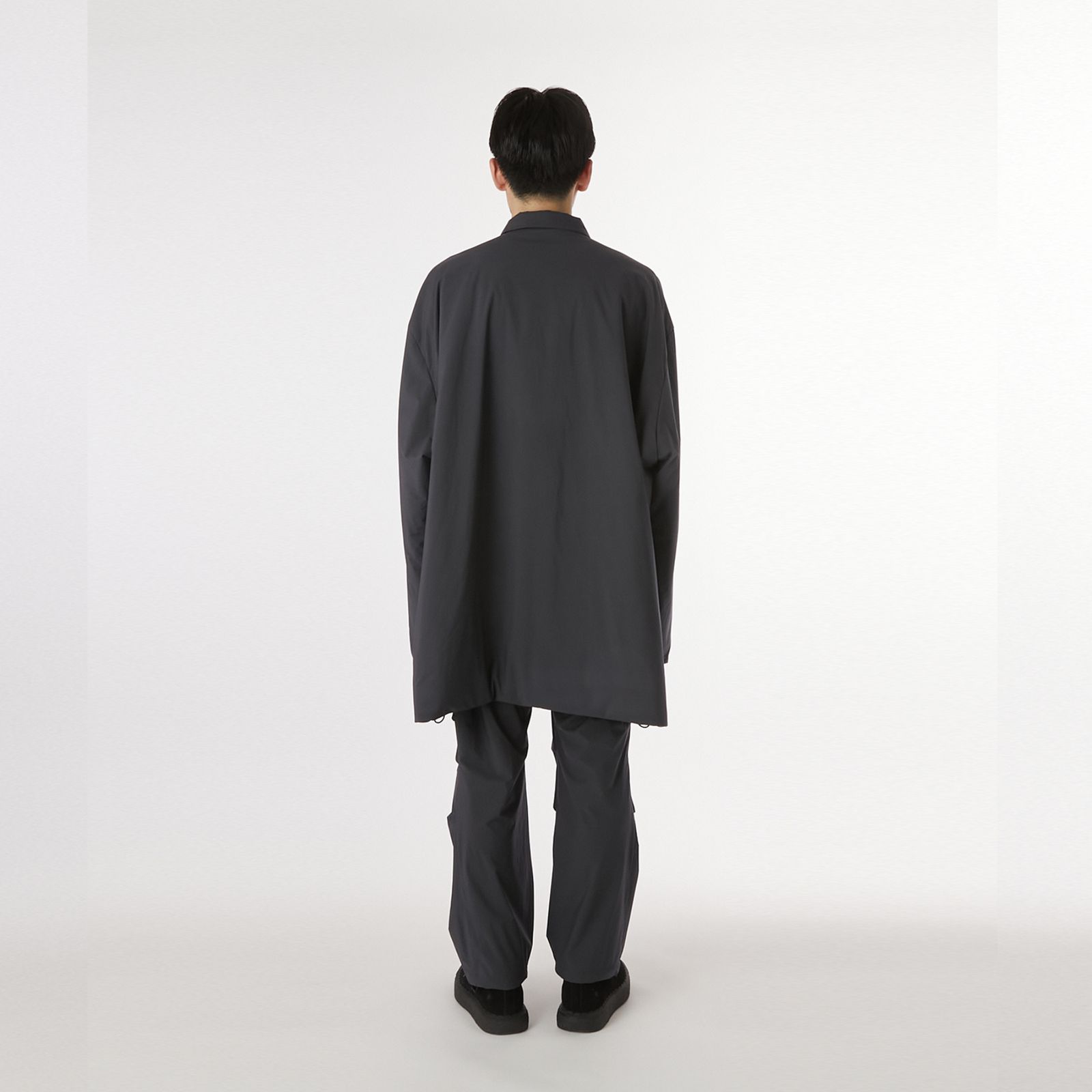 BALMACAAN COAT （CHARCOAL）｜バルマカンコート｜2252-CO03-003