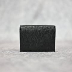 GUIDI ゴートタンニン 名刺入れ (BLACK / ブラック) / 890-01