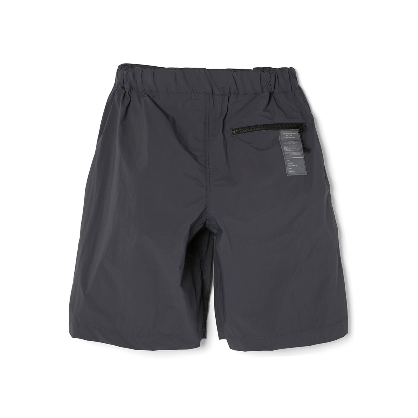 WEBBING BELT HALF PANTS （CHARCOAL） / ハーフパンツ （チャコール） / 9251-CP51-003