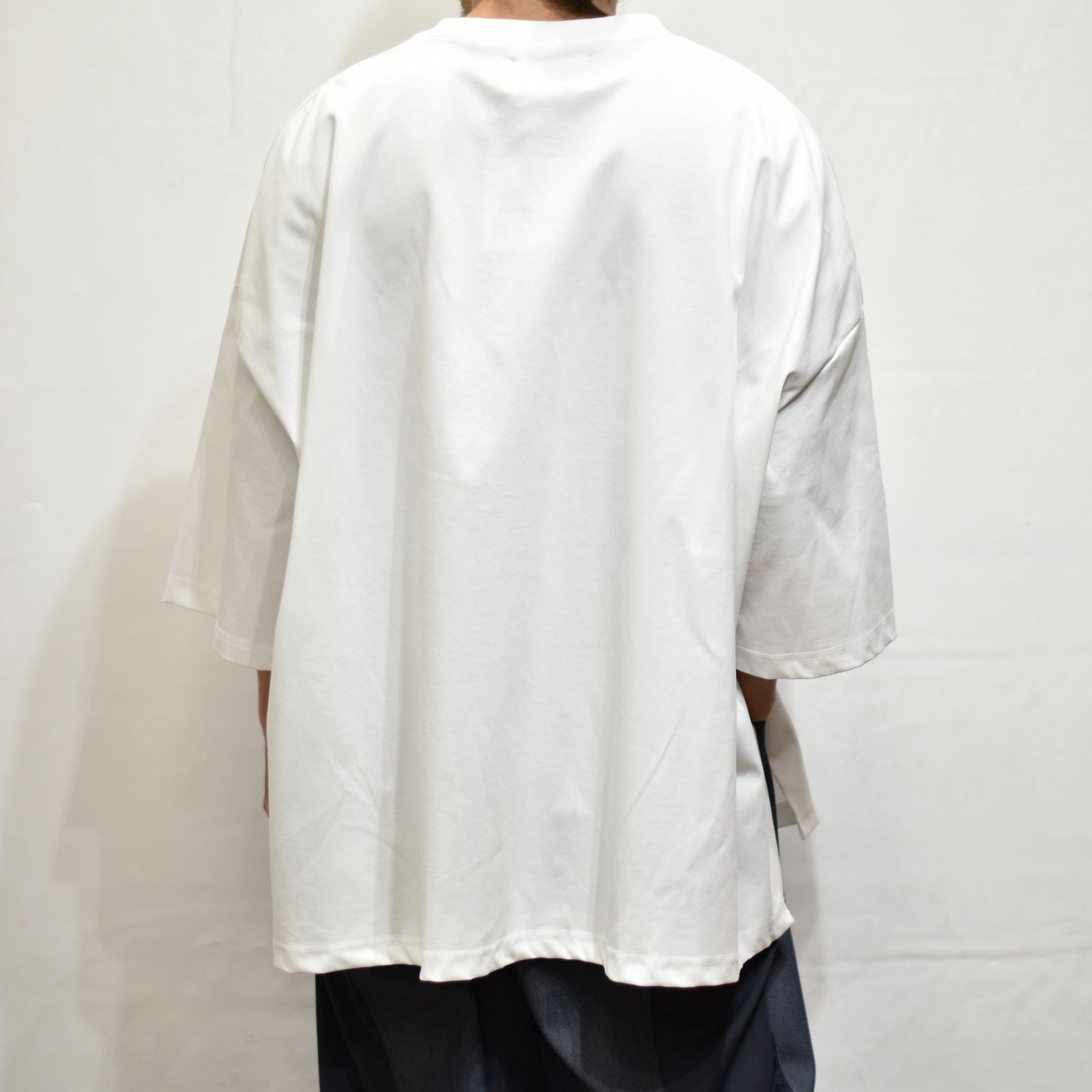 エクスバンドTシャツ / LB22SS-TE03-EM (WHITE)