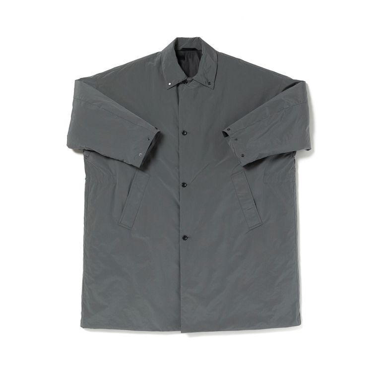 N.HOOLYWOOD - BALMACAAN COAT （GRAY） / ステンカラー ...