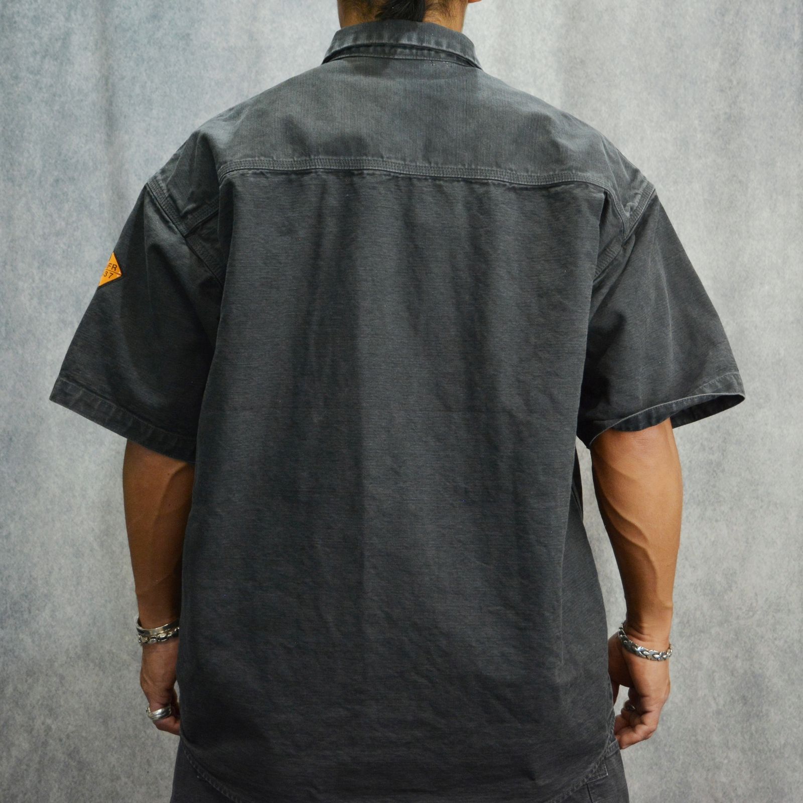 FR HALF SLEEVE SHIRT （CHARCOAL） 半袖シャツ （チャコール） 1251-SH01-001