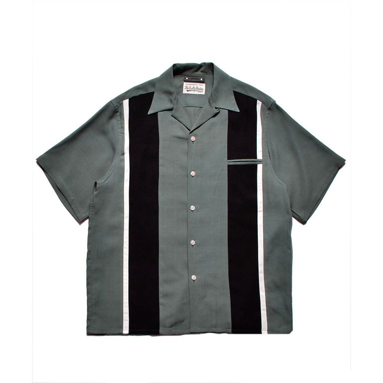 MINEDENIM - WACKOMARIA × MINEDENIM 50s Shirt (GRY) | ワコマリア