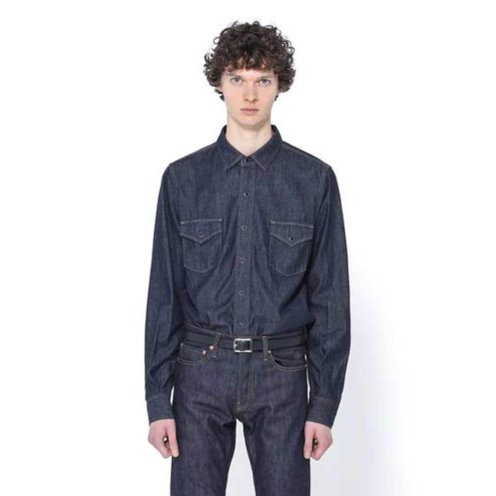 [STANDARD] 501 Western SH OWS （INDIGO） / ウエスタン デニムシャツ （インディゴ）