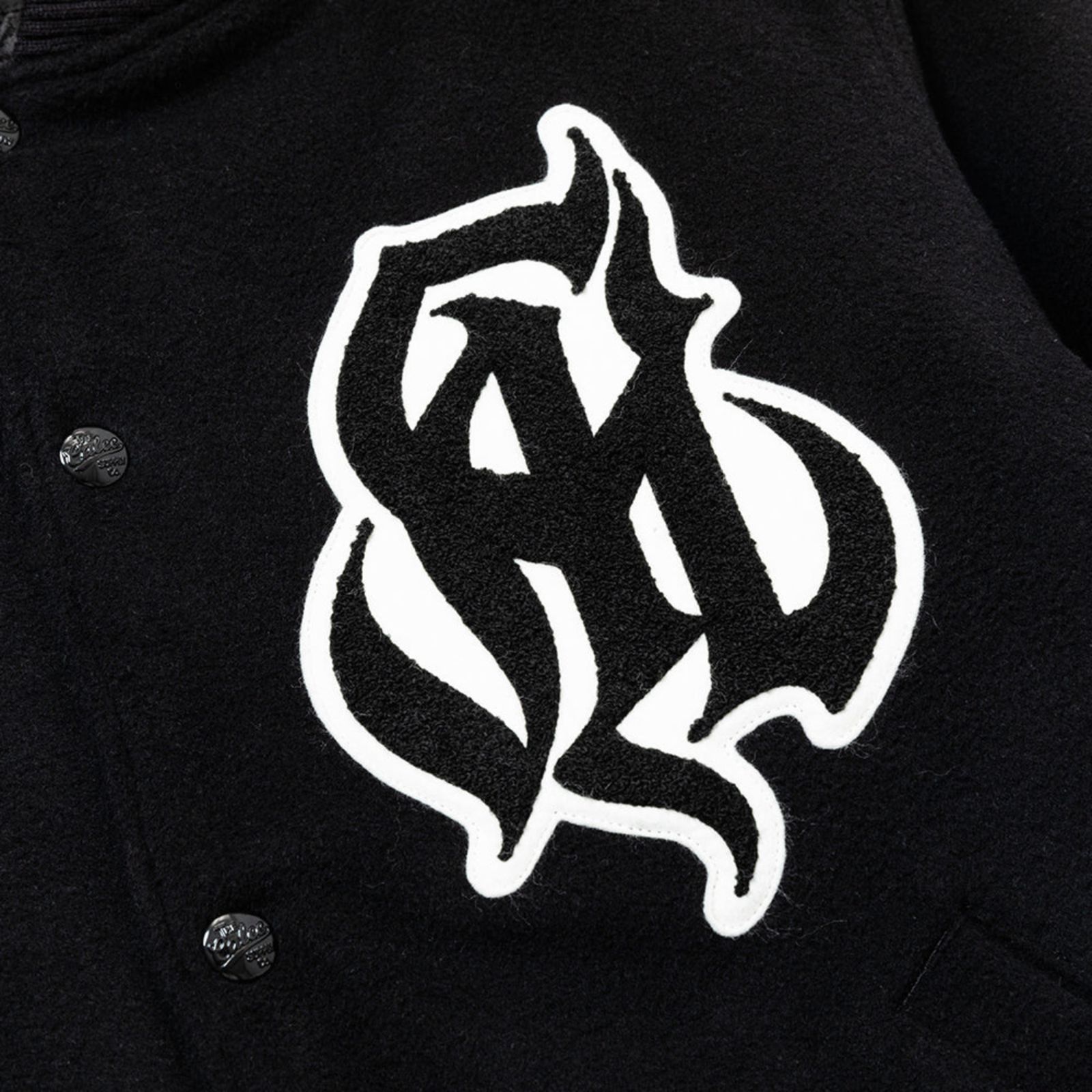 WOOL BEAVER AWARD TYPE JACKET ＜TYPE A＞ (BLACK) / ウールビーバー アワードジャケット