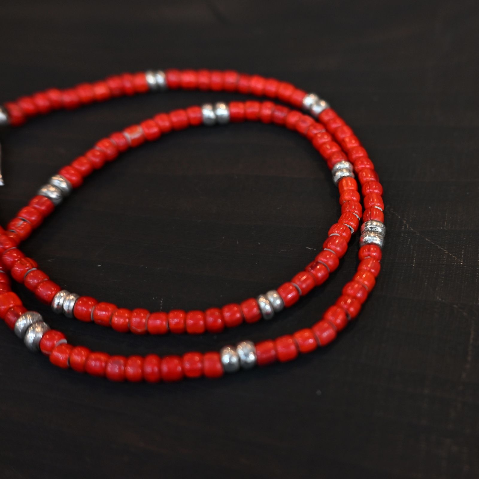 WHITE-HEARTS BEADS｜ SILVERS 純銀