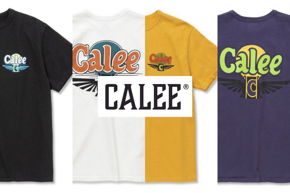 CALEE - キャリー | 22SS | プリントTシャツ | 発売開始♪