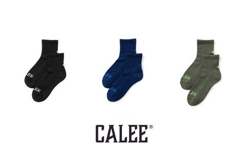【CALEE - キャリー】 7月1日(土)12時～ 発売開始アイテムのお知らせ！【靴下・ソックス】
