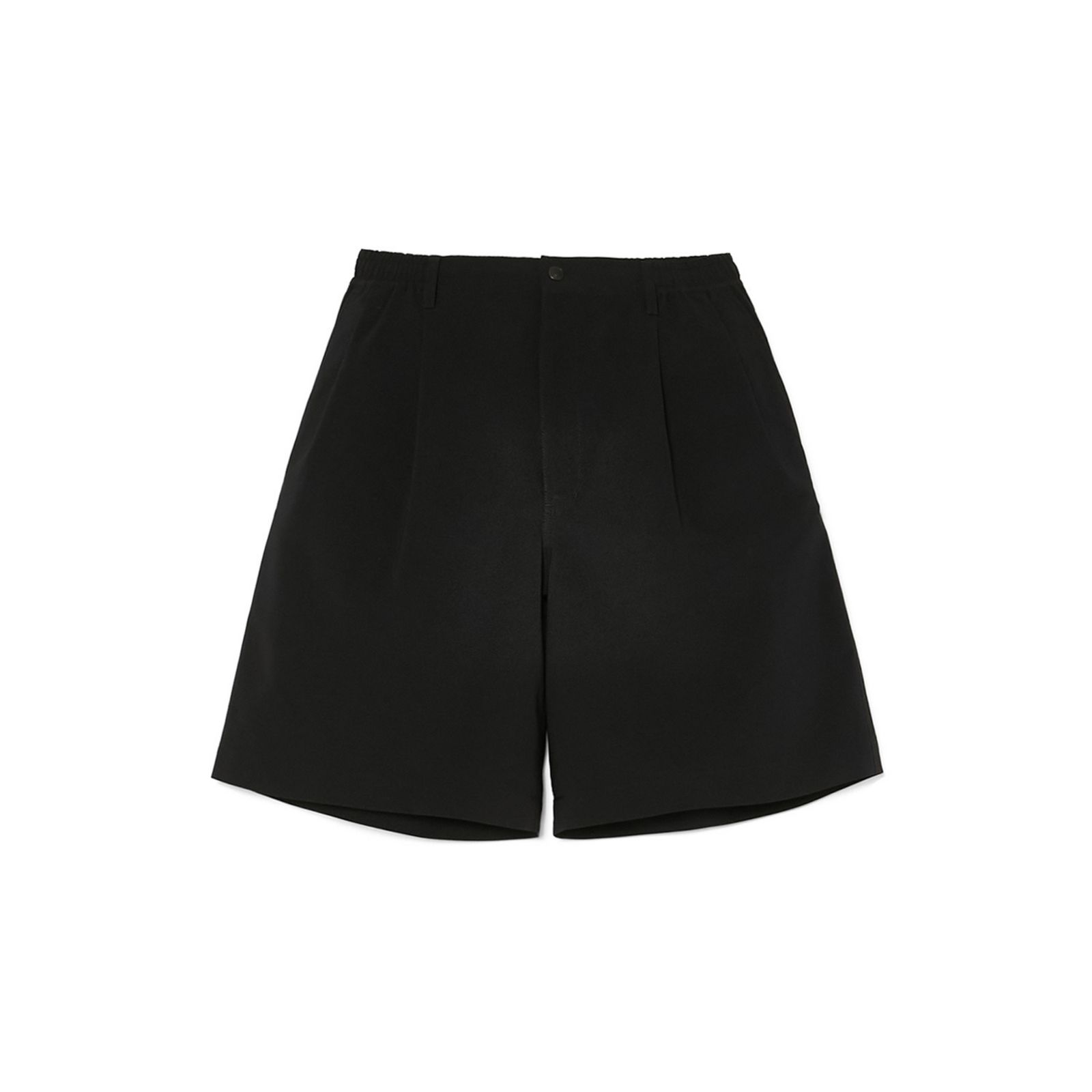 TUCK HALF PANTS （BLACK / ブラック）｜タック ハーフパンツ｜9261-CP54-002