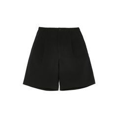 TUCK HALF PANTS （BLACK / ブラック）｜タック ハーフパンツ｜9261-CP54-002