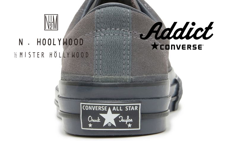 N.HOOLYWOOD × CONVERSE  【究極のシューズラインADDICT コラボスニーカー】 2024.5.10（金）12：00発売開始!!