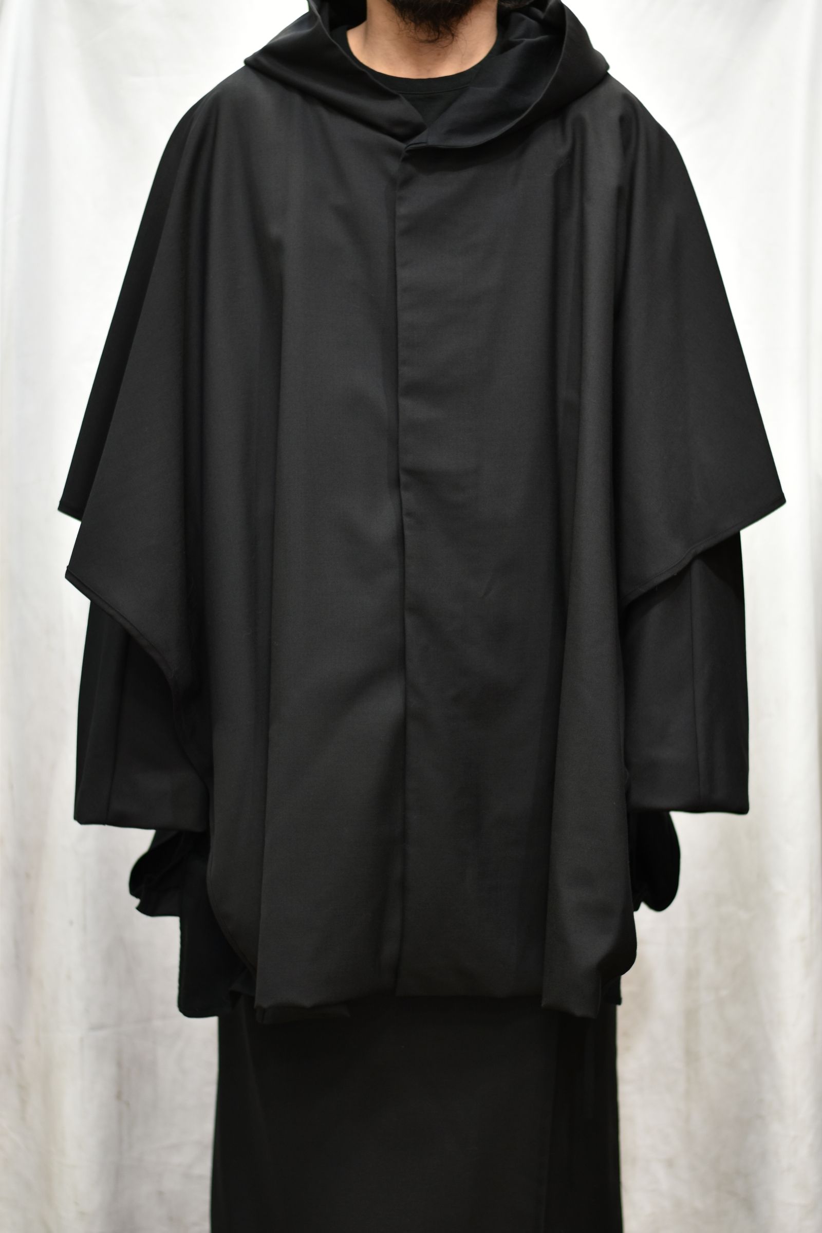 T/W Gabardine Big Cape