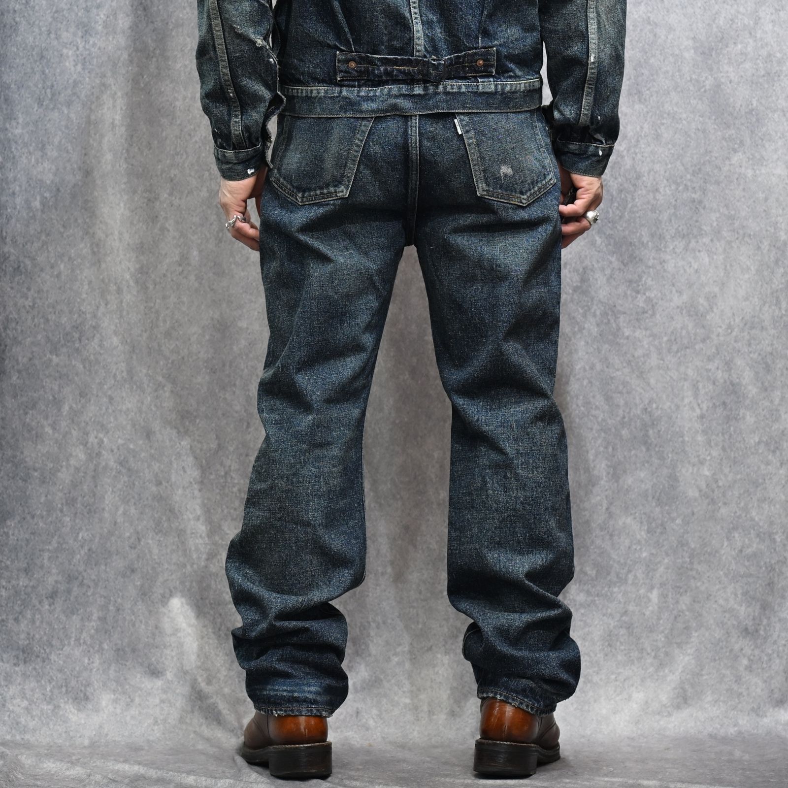 #002 1942 LV JEANS （INDIGO） / デニムパンツ （インディゴ） 2026SSPT-YY-0001