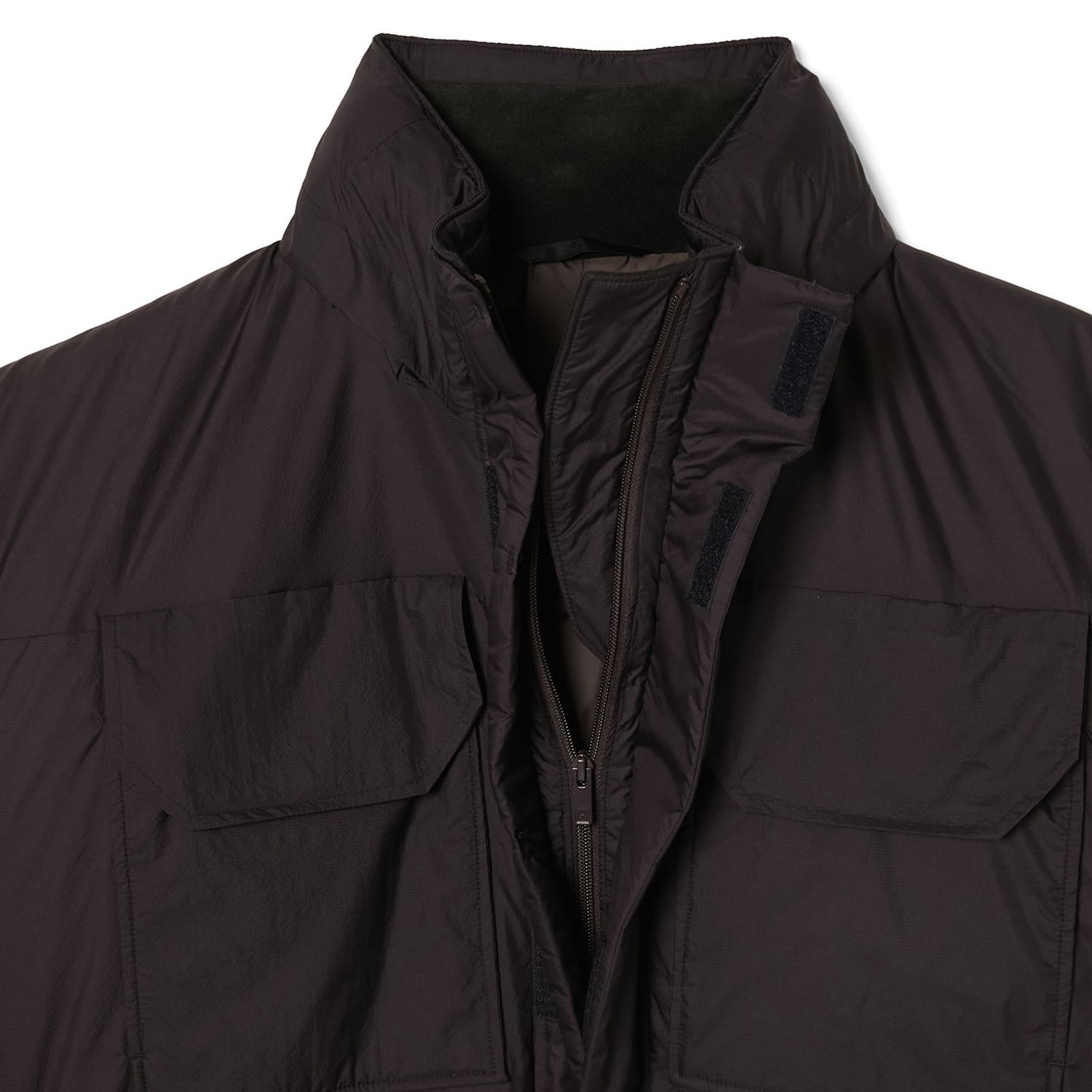 PUFFER BLOUSON （BURGUNDY / バーガンディー） フード付きブルゾン｜2262-BL07-015