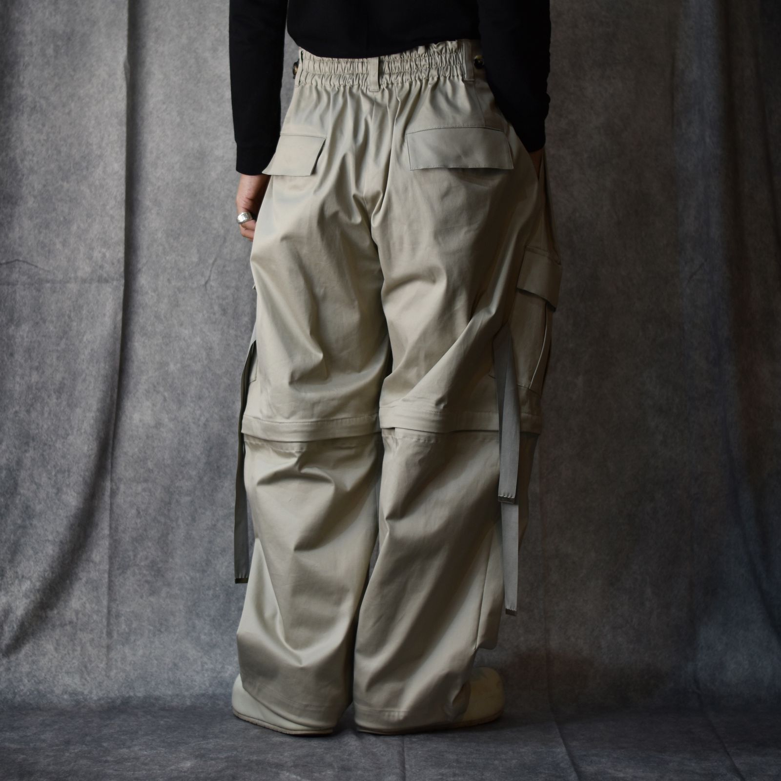 デタッチャブルカーゴパンツ / LB24SS-PT05-OCS (BEIGE)