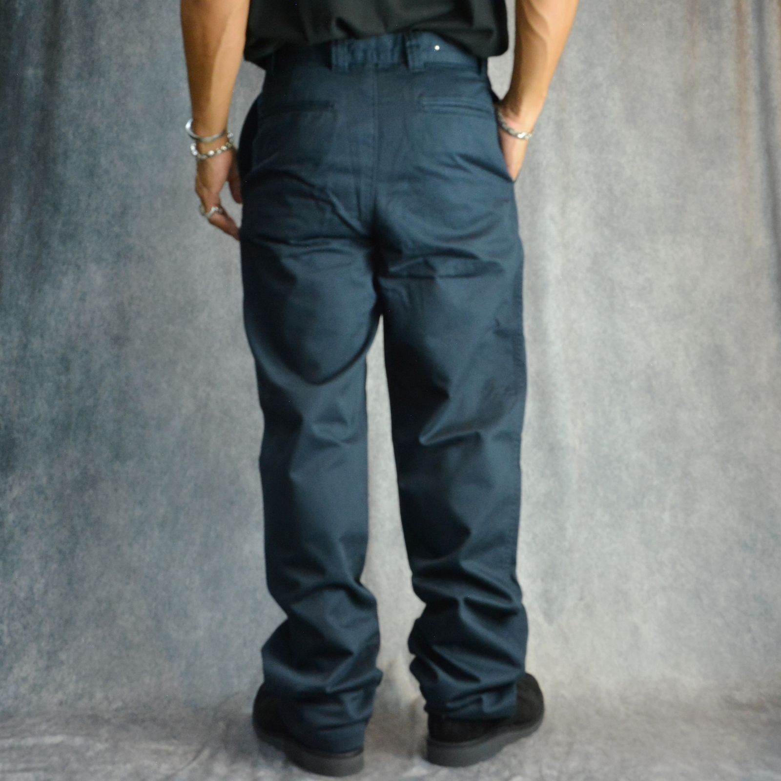 Washed Chino Type TRS （DNY） / ウォッシュド加工 チノパンツ