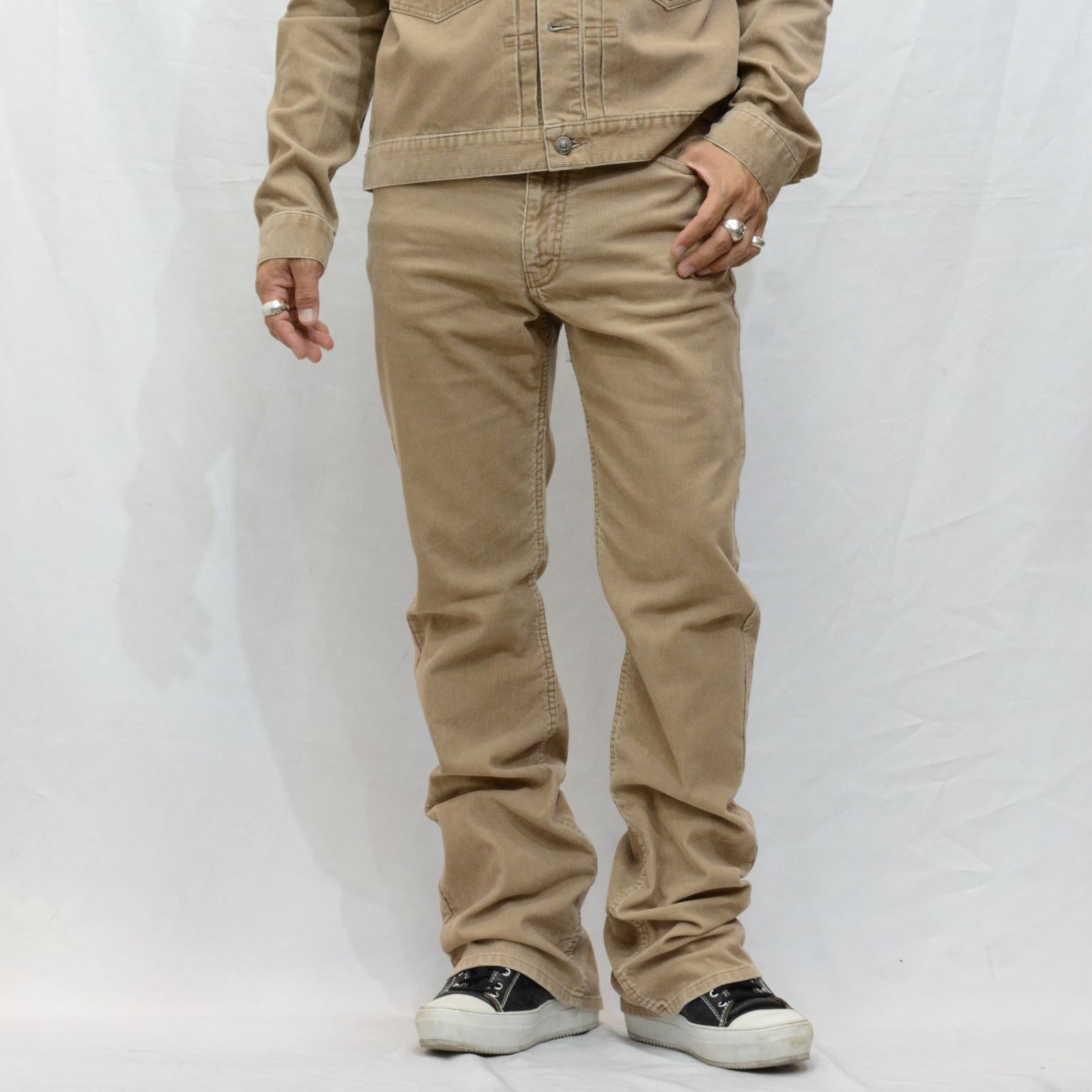 MINEDENIM - VL.T/C Corduroy Bootcut 4pocket | chord online store