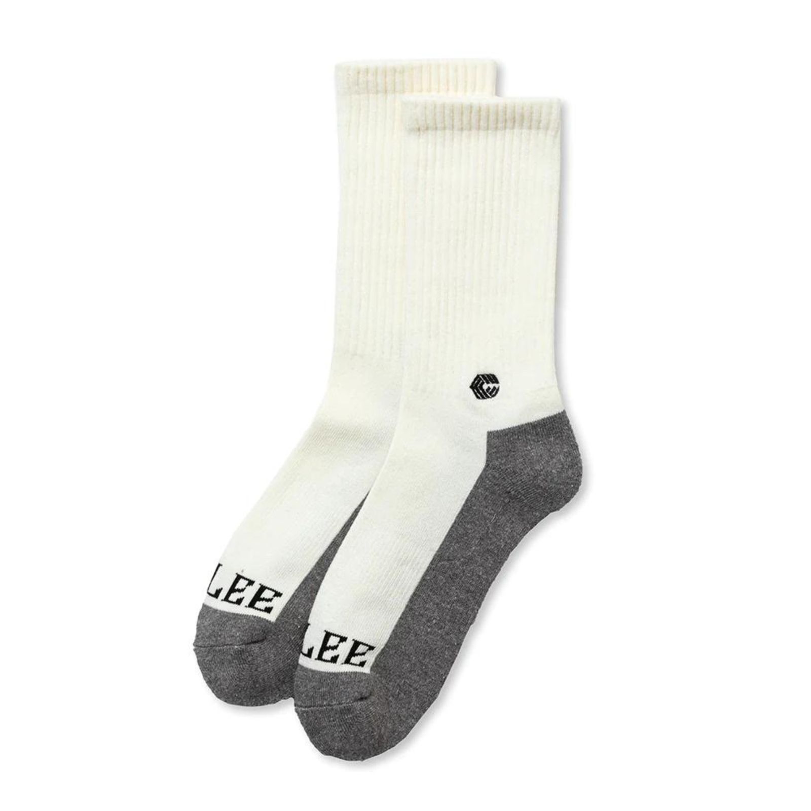 JACQUARD PILE SOCKS (WHITE) / ジャガード パイルソックス