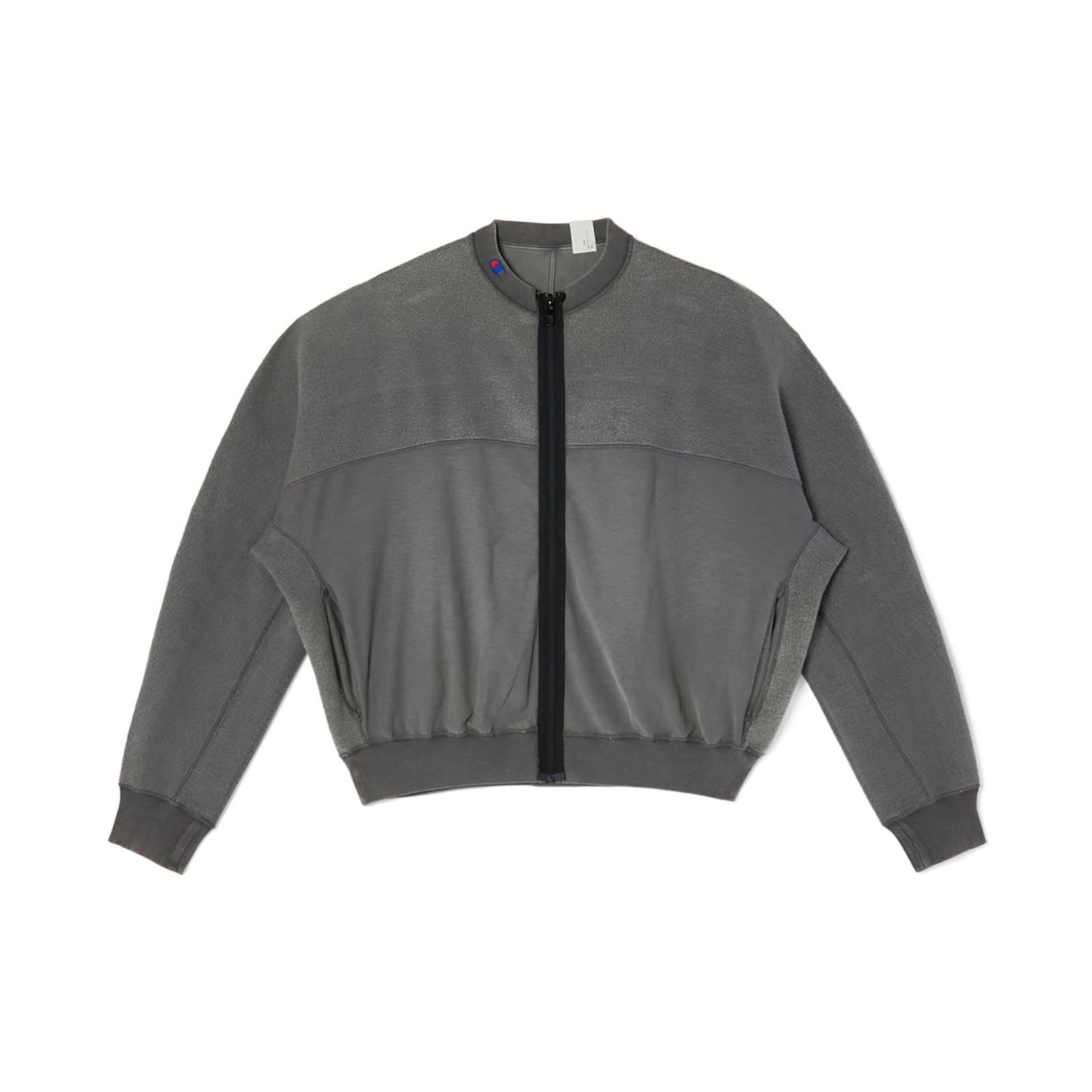 N.HOOLYWOOD × Champion｜REVERSIBLE CARDIGAN （GRAY / グレー）｜リバーシブルカーディガン｜C8-D020