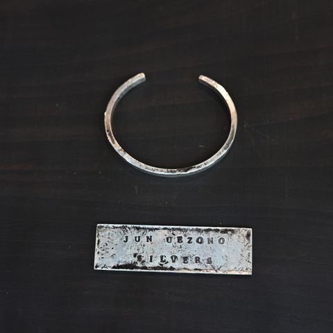 STRAIGHT BANGLE NARROW｜ SILVERS 純銀