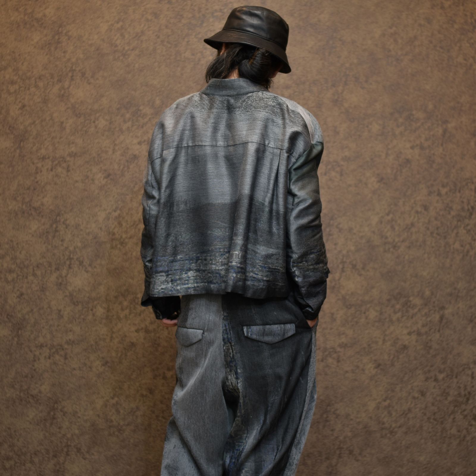 ショートシャツジャケット / LB22SS-SH04-JQ (SKY BLUE GREY)
